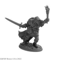 Reaper Bones USA: Derrell Brumby, Human Fighter (07067)